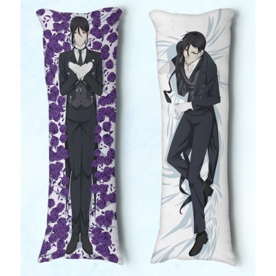 Travesseiro Dakimakura kuroshitsuji Sebastian 04